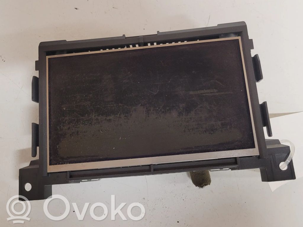 Opel Antara Screen/display/small screen 