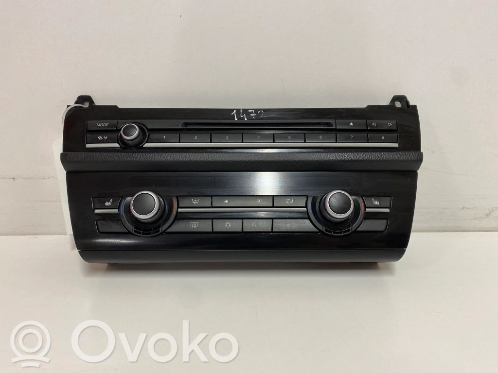 BMW 5 F10 F11 Climate control unit 