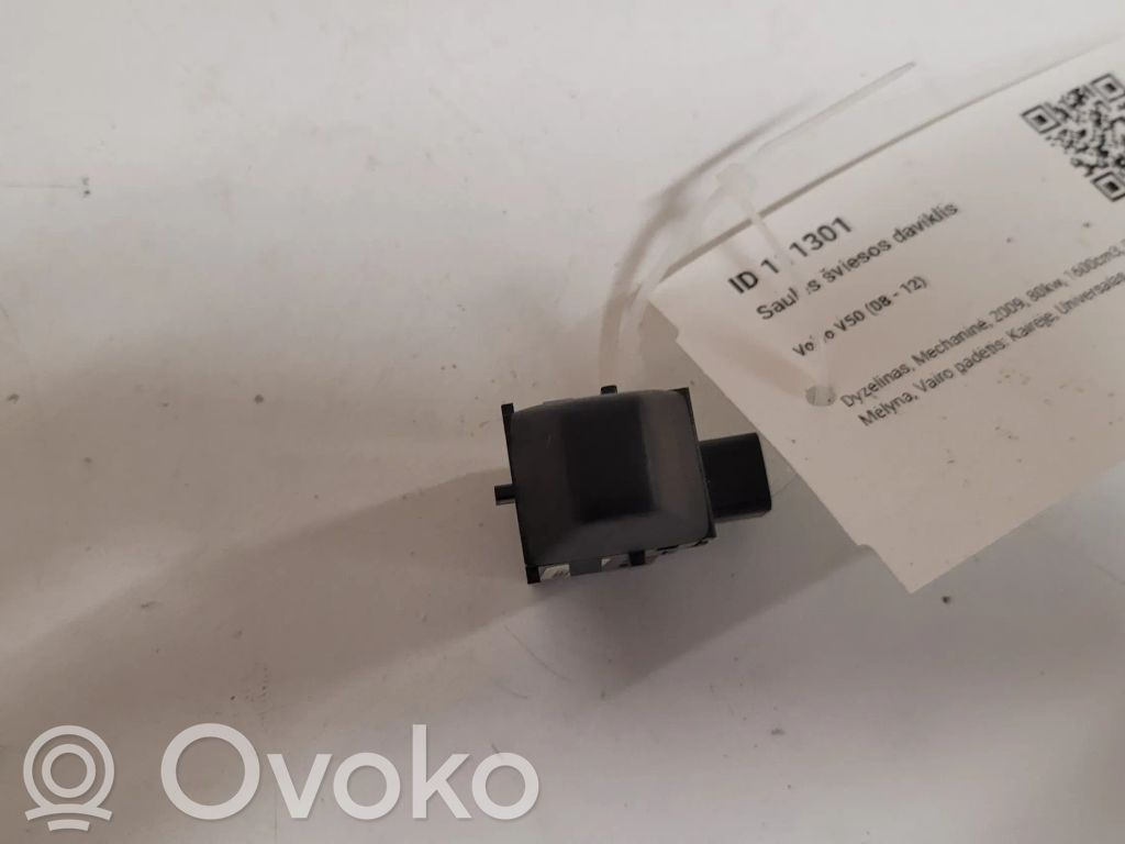 Volvo V50 Saulės šviesos daviklis 