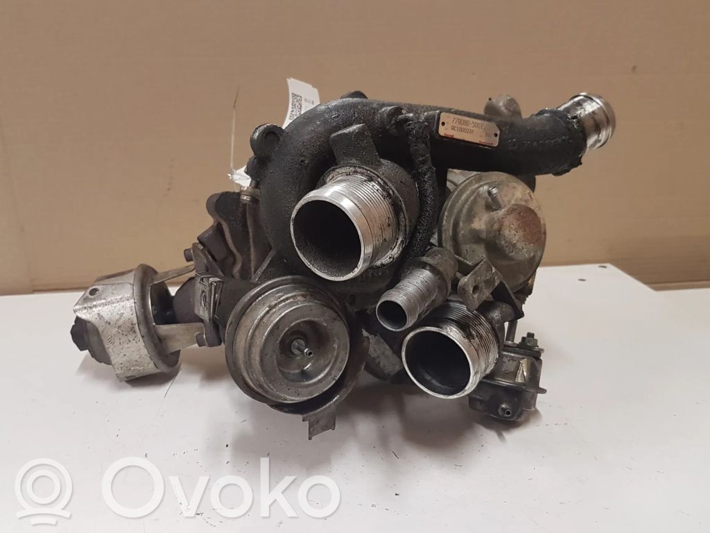 Turbo   GT14462,7780870001,7703320001