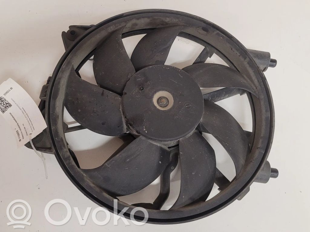 Citroen C5 Elektrisks radiatoru ventilators 