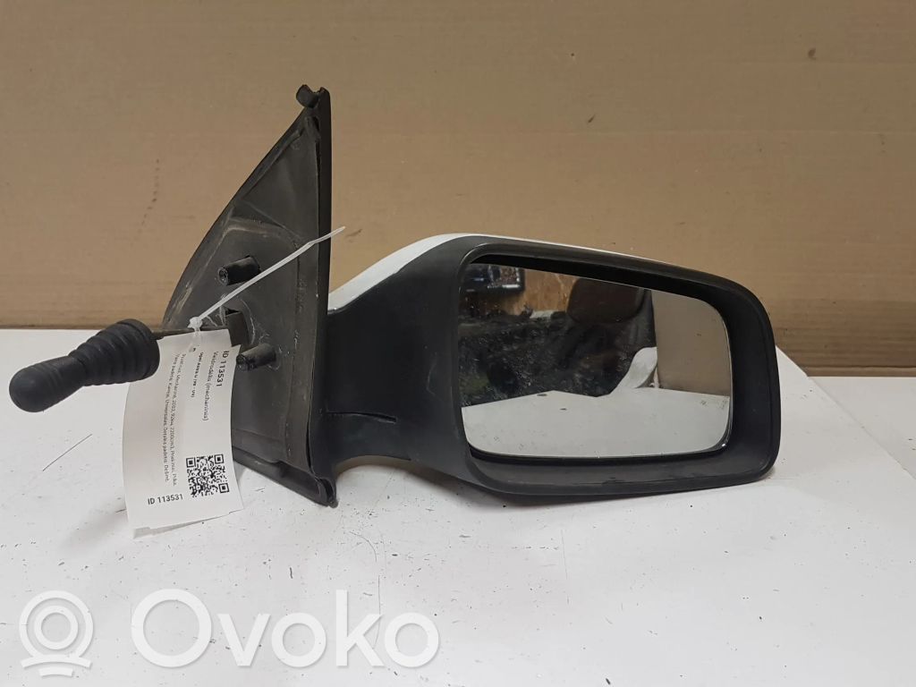 Opel Astra G Espejo lateral manual 