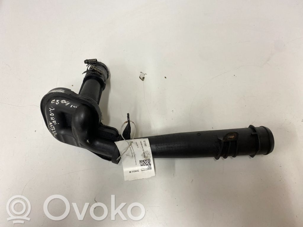 Citroen C5 Intercooler hose/pipe 