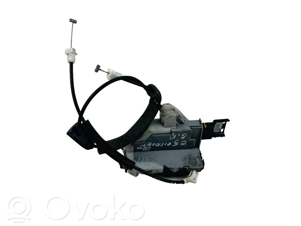 Citroen C5 Rear door lock 