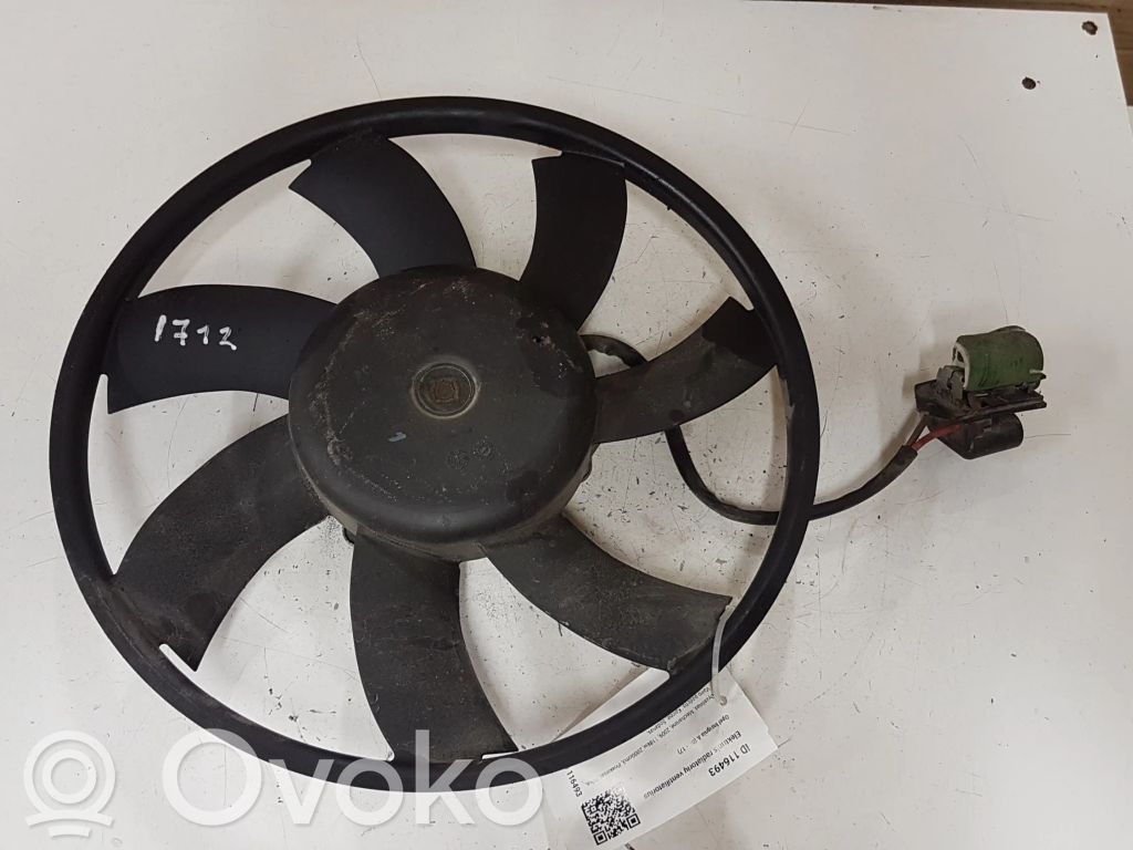 Opel Insignia A Elektrolüfter 