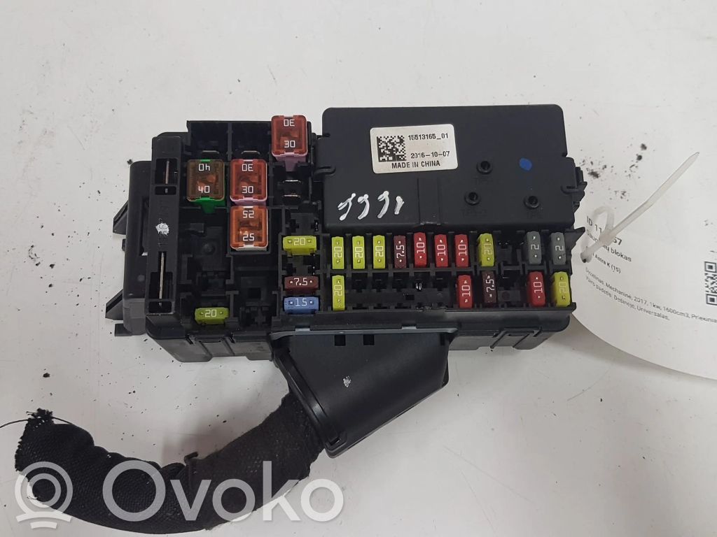 Opel Astra K Sulakemoduuli 