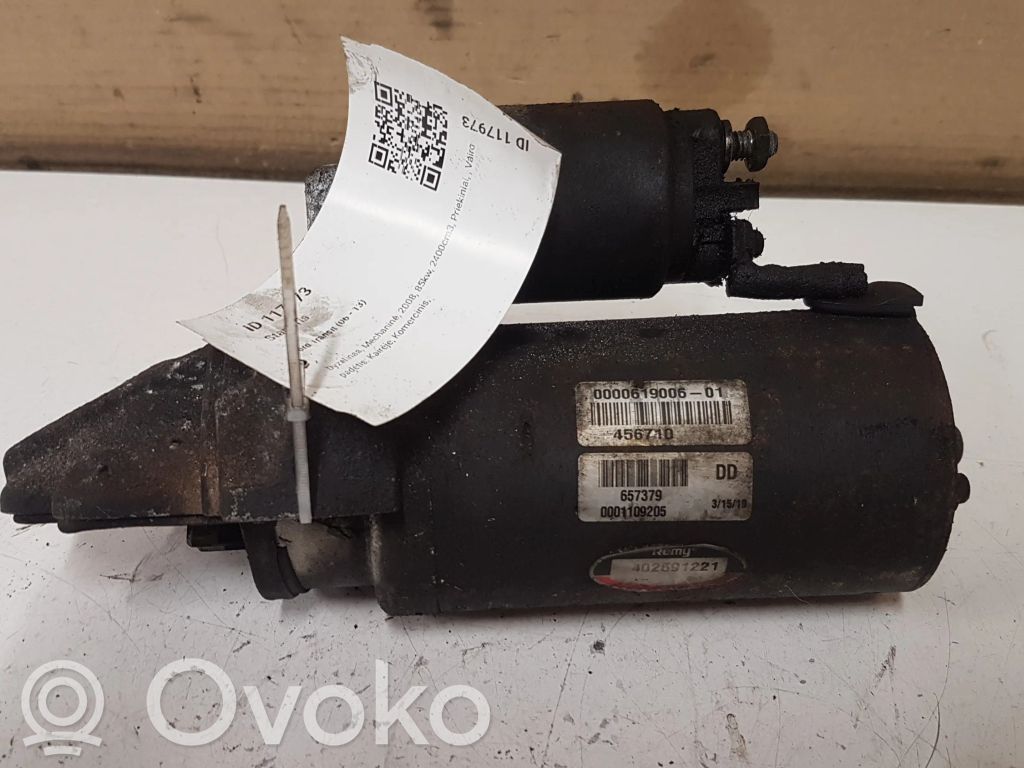Ford Transit Starter motor 