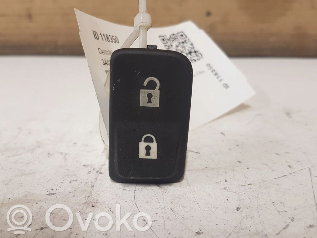Volvo V50 Central locking switch button 