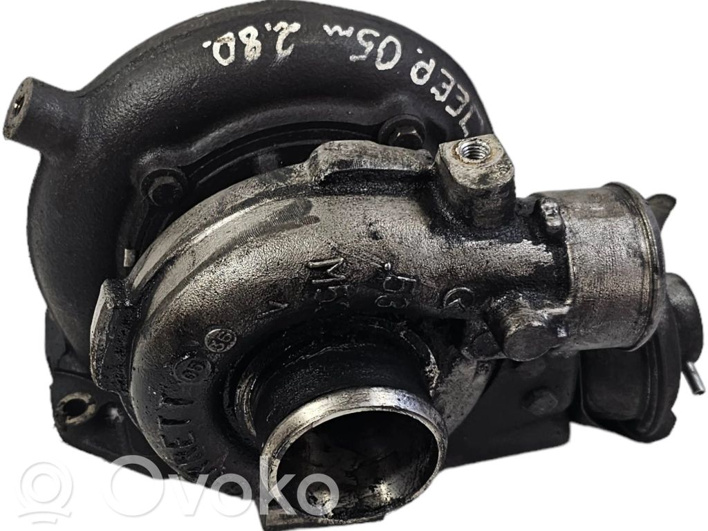 Jeep Cherokee Turbina 