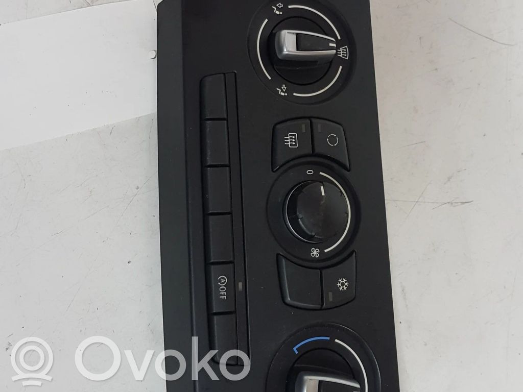 BMW 3 E90 E91 Unidad de control climatización 