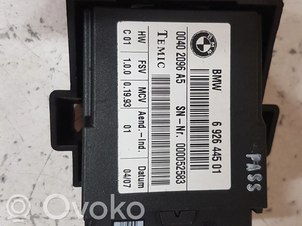 Seat control module   692644501,00402096A5