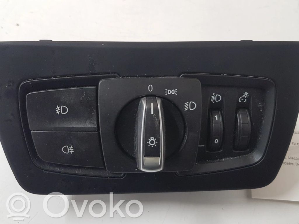 BMW 3 F30 F35 F31 Light switch 