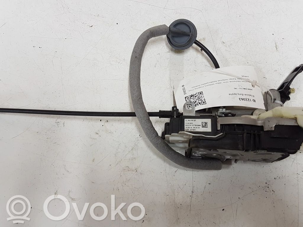 Volvo V40 Zamek drzwi przednich 