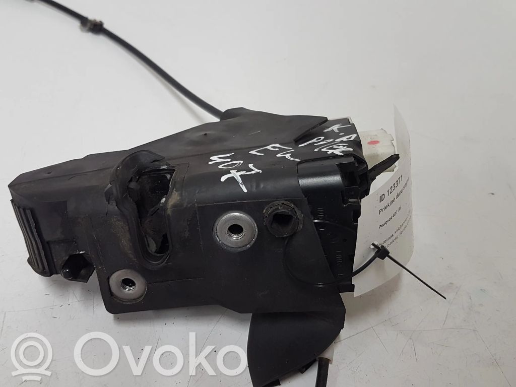 Peugeot 407 Priekinė durų spyna 
