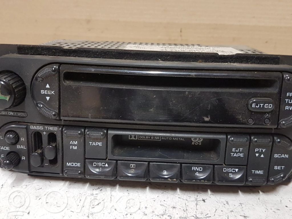 Chrysler Voyager Panel / Radioodtwarzacz CD/DVD/GPS 
