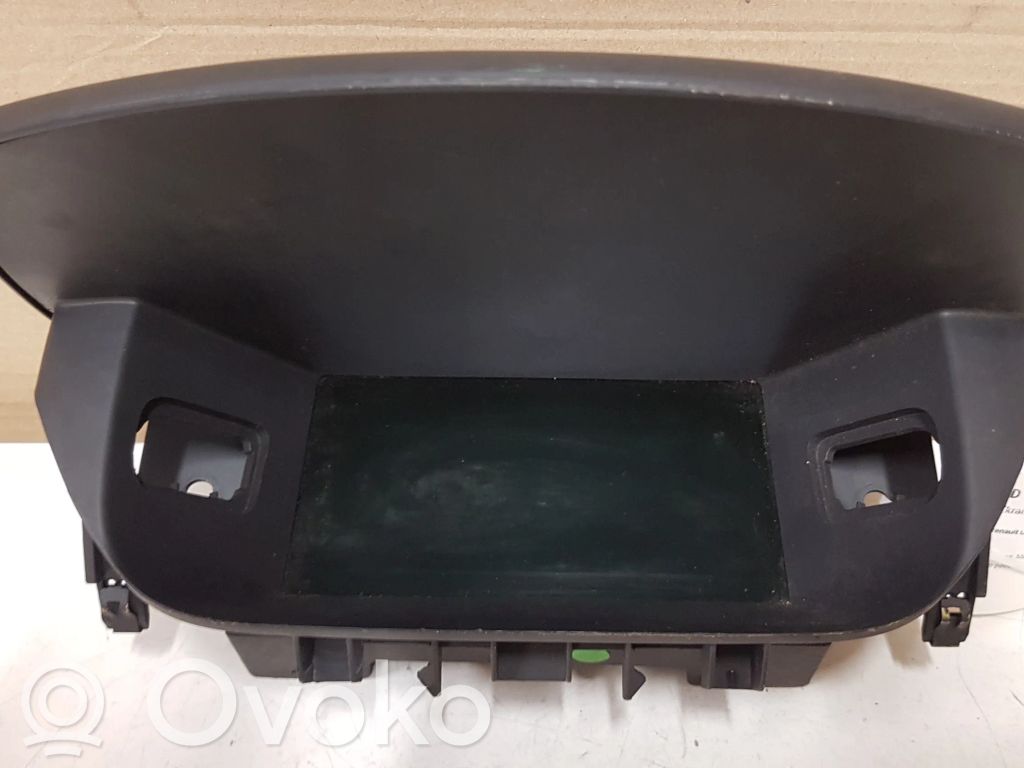 Renault Laguna II Screen/display/small screen 