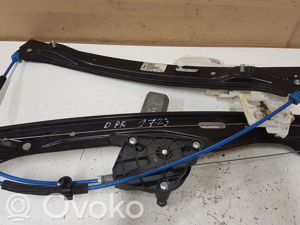 BMW 3 F30 F35 F31 Regulador de puerta delantera con motor 