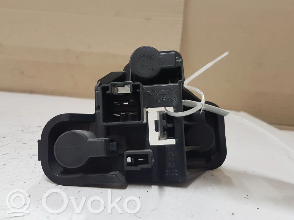 Volvo V40 Suport becuri lampă spate 