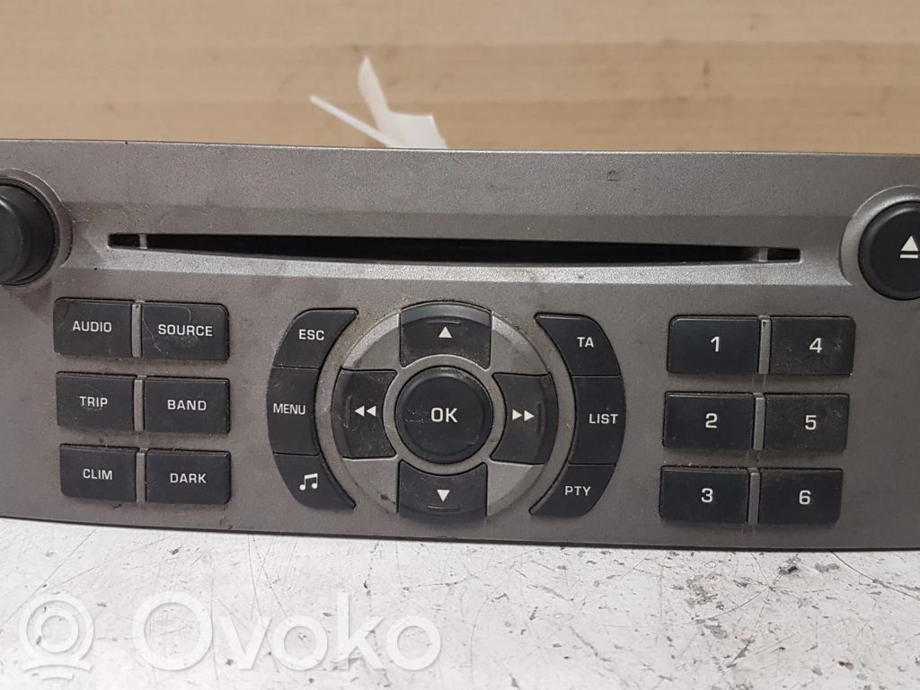 Citroen C5 Unitate principală radio/CD/DVD/GPS 