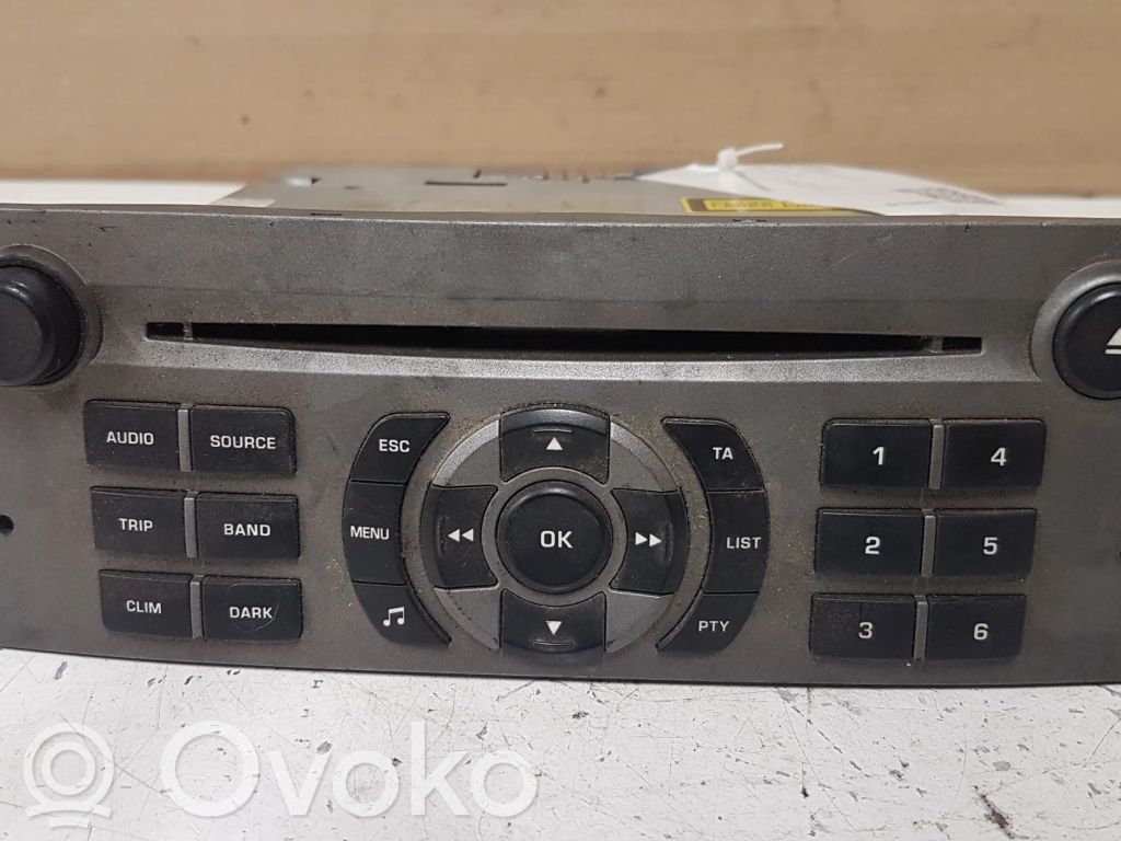 Citroen C5 Unitate principală radio/CD/DVD/GPS 