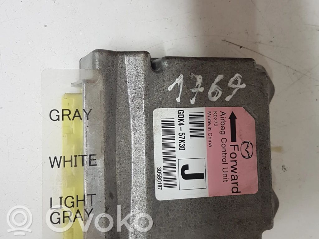Mazda 6 Unitate/modul de comandă airbaguri 