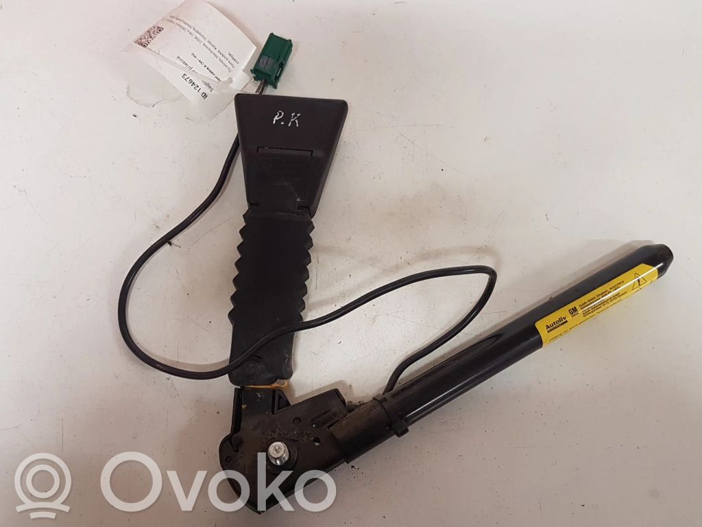 Opel Zafira A Bridă fixare centură de siguranță față 