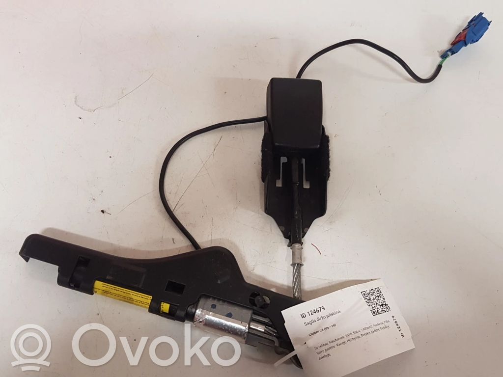 Citroen C3 Sagtis diržo priekinė 