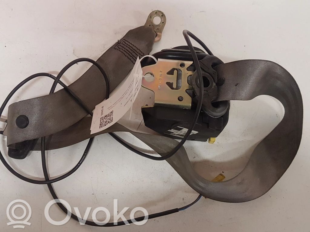 Audi A6 S6 C6 4F Cinturón delantero 