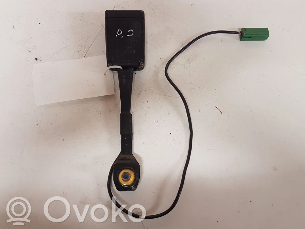 Volvo V40 Fibbia della cintura di sicurezza anteriore 