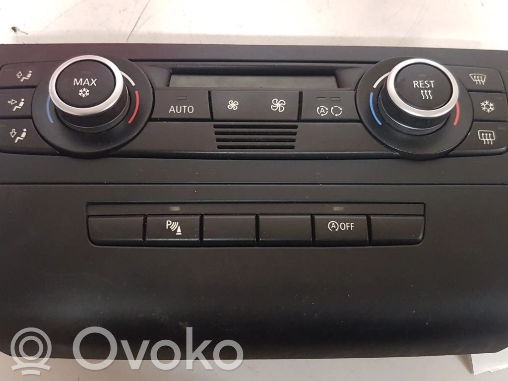 BMW 3 E90 E91 Climate control unit 