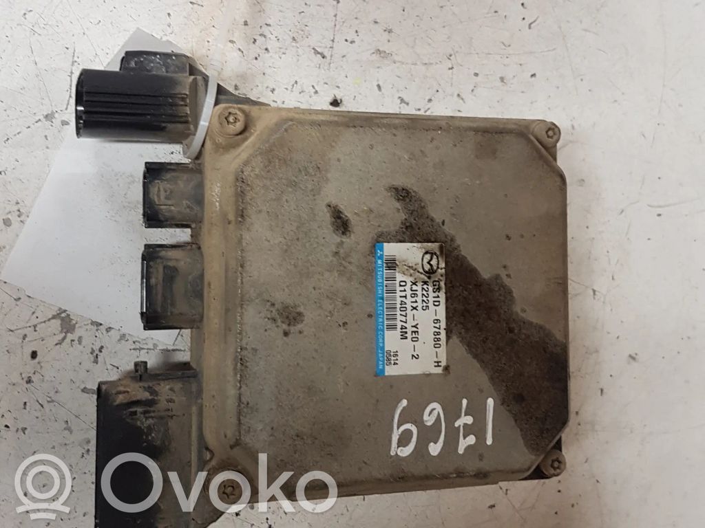 Engine control unit/module   GS1D67880H,XJ61XYEO2,Q1T40774M