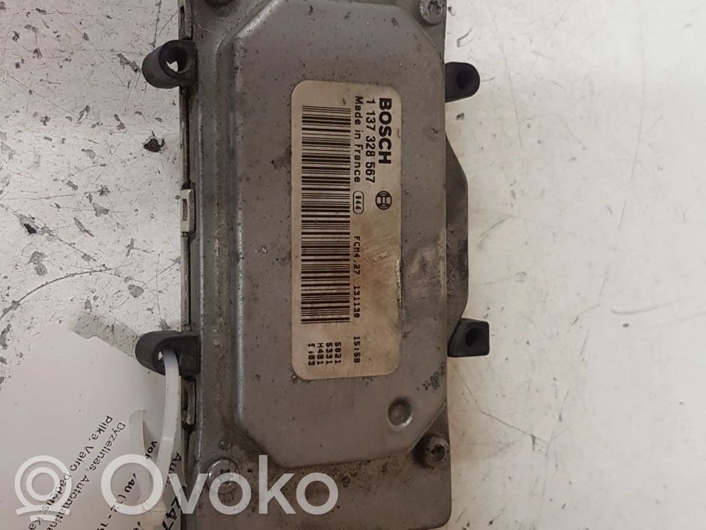 Ford Focus Sterownik / Moduł wentylatorów 