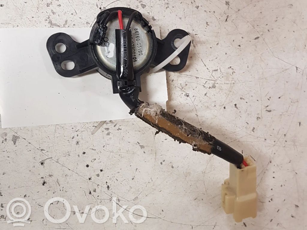 Toyota Avensis T270 Altoparlante ad alta frequenza portiere posteriori 