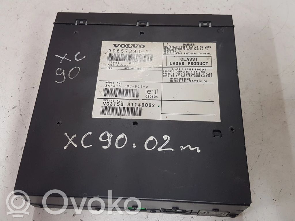 Volvo XC90 CD/DVD changer 