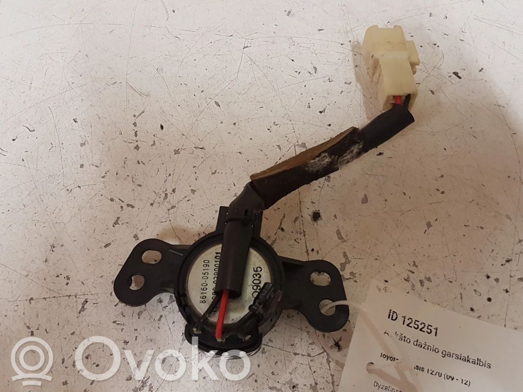 Altoparlante ad alta frequenza portiere posteriori   8616005190,15300002900101