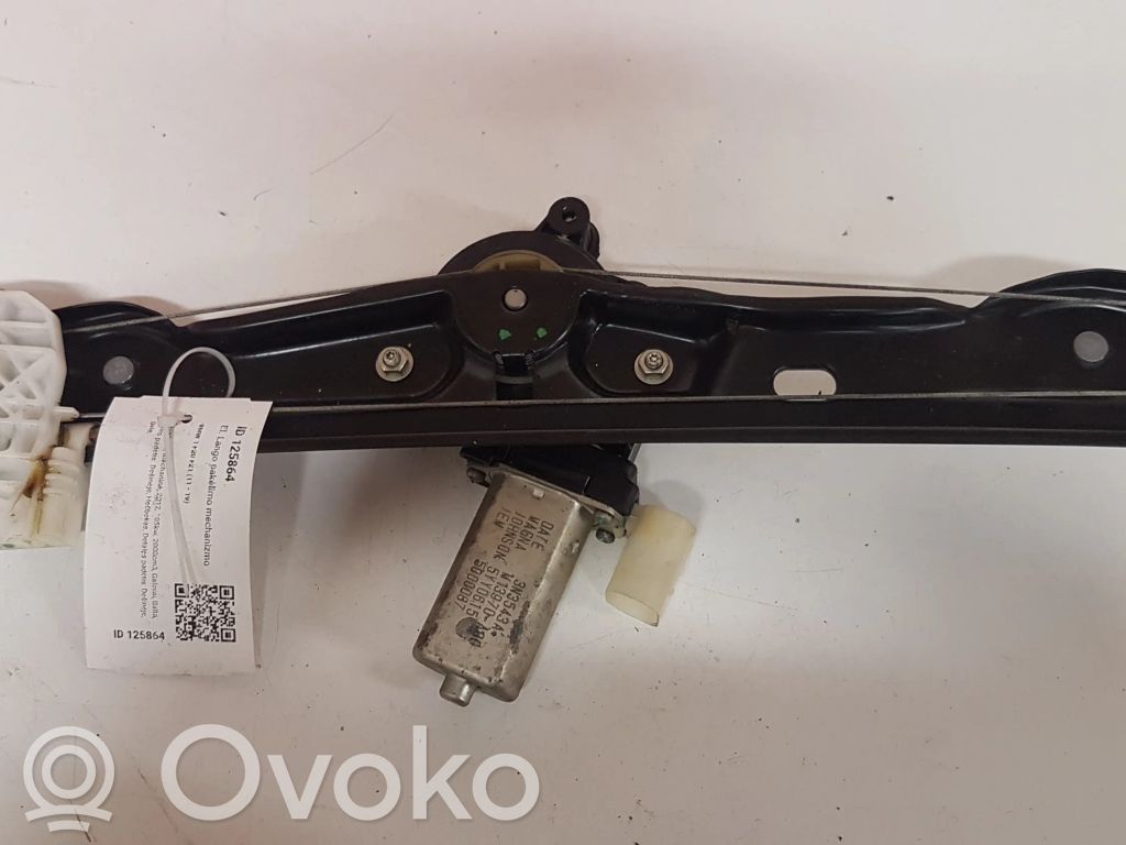BMW 1 F20 F21 Elektryczny podnośnik szyby drzwi tylnych 