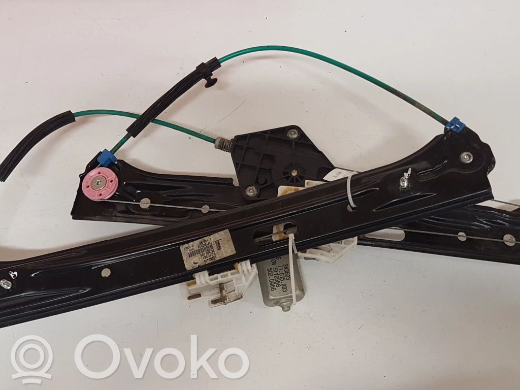 BMW 1 F20 F21 Alzacristalli della portiera anteriore con motorino
