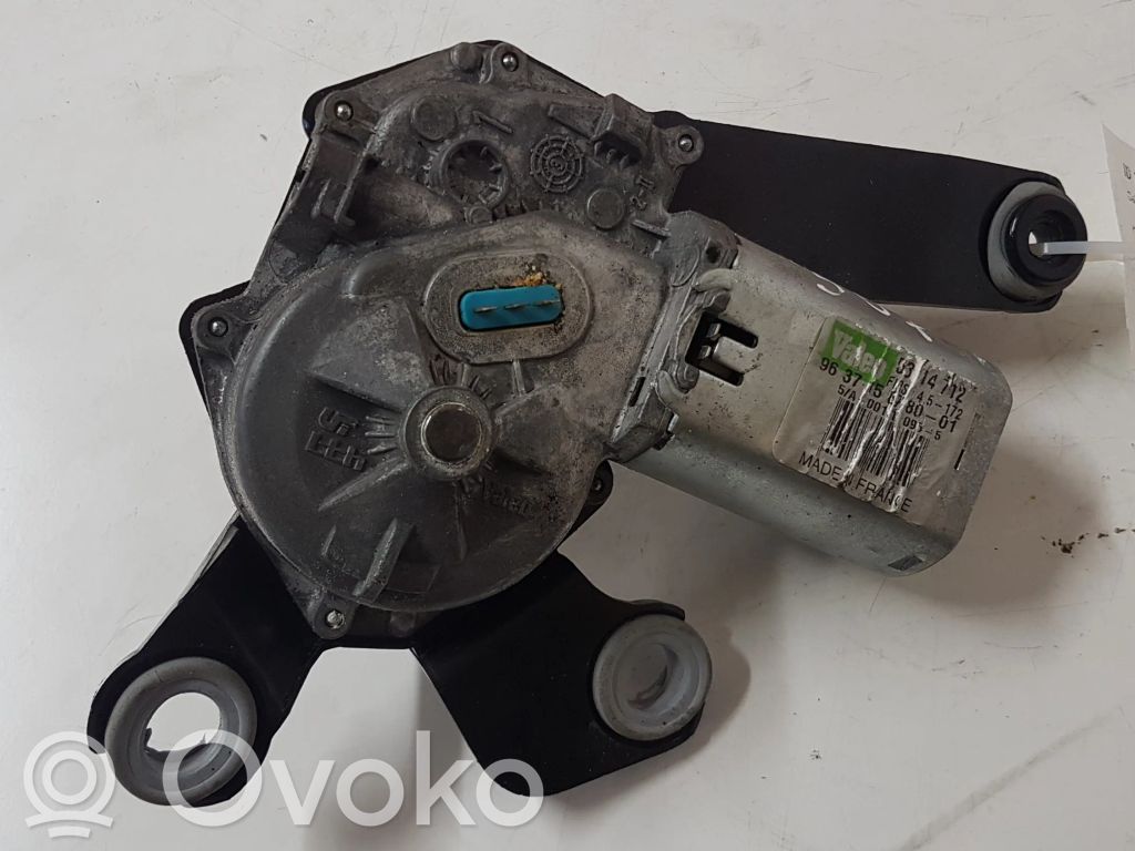 Peugeot 307 CC Moteur d'essuie-glace arrière