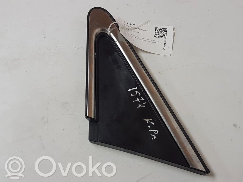 Toyota Avensis T270 Copertura in plastica per specchietti retrovisori esterni