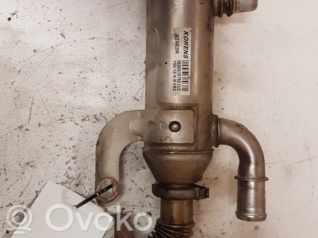 Refroidisseur de vanne EGR   9686916780