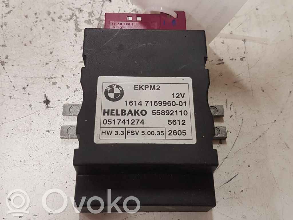 BMW 3 E90 E91 Unité de commande / module de pompe à carburant