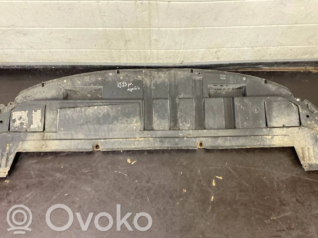 Renault Clio III Placa protectora/plataforma del parachoques delantero