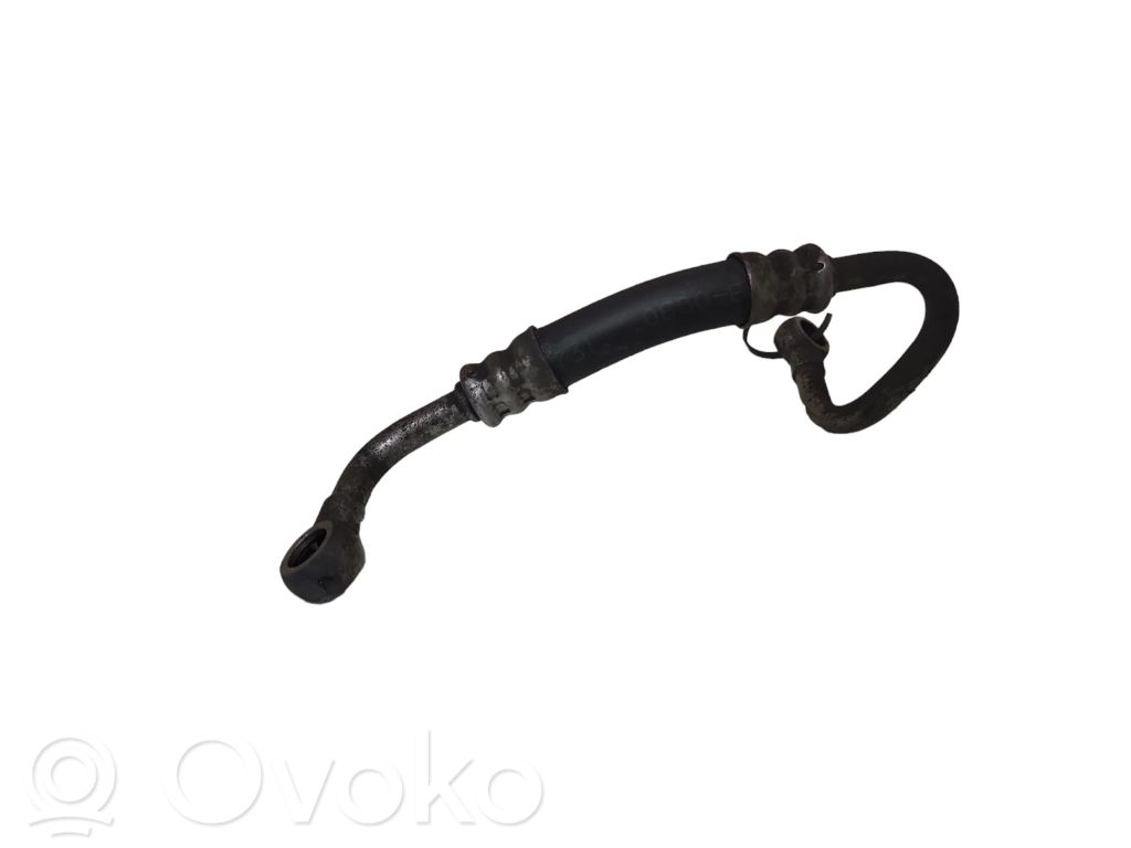 Turboahtimen öljyletku