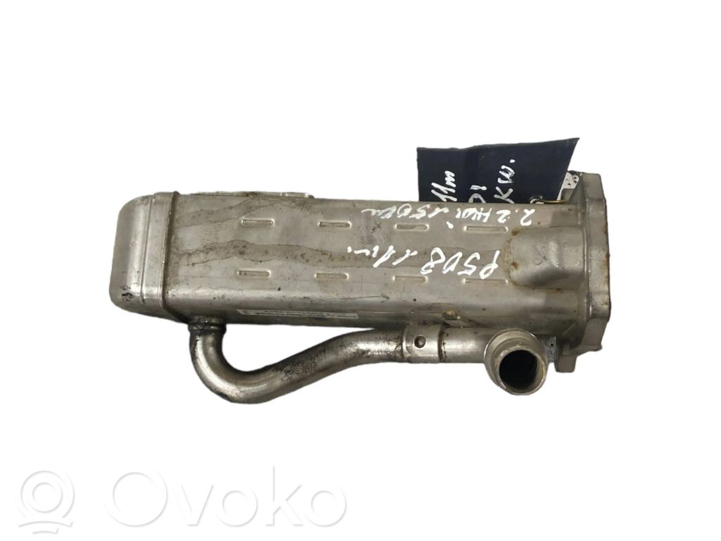 Peugeot 508 EGR valve cooler 