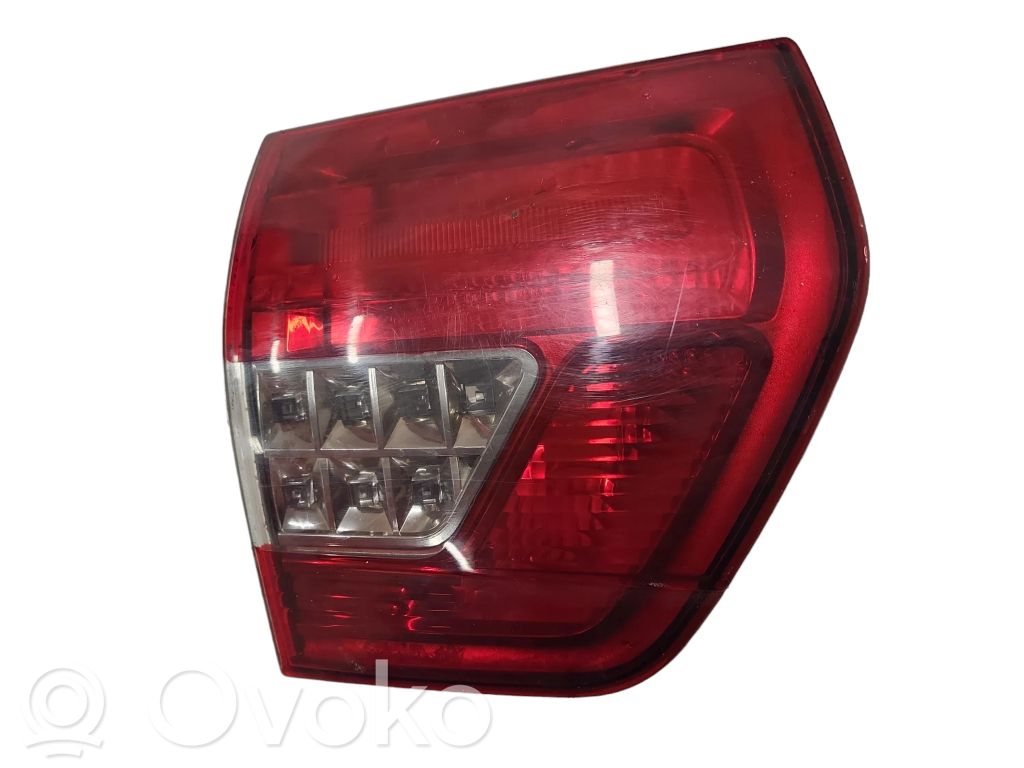 Citroen C5 Lampy tylnej klapy bagażnika 