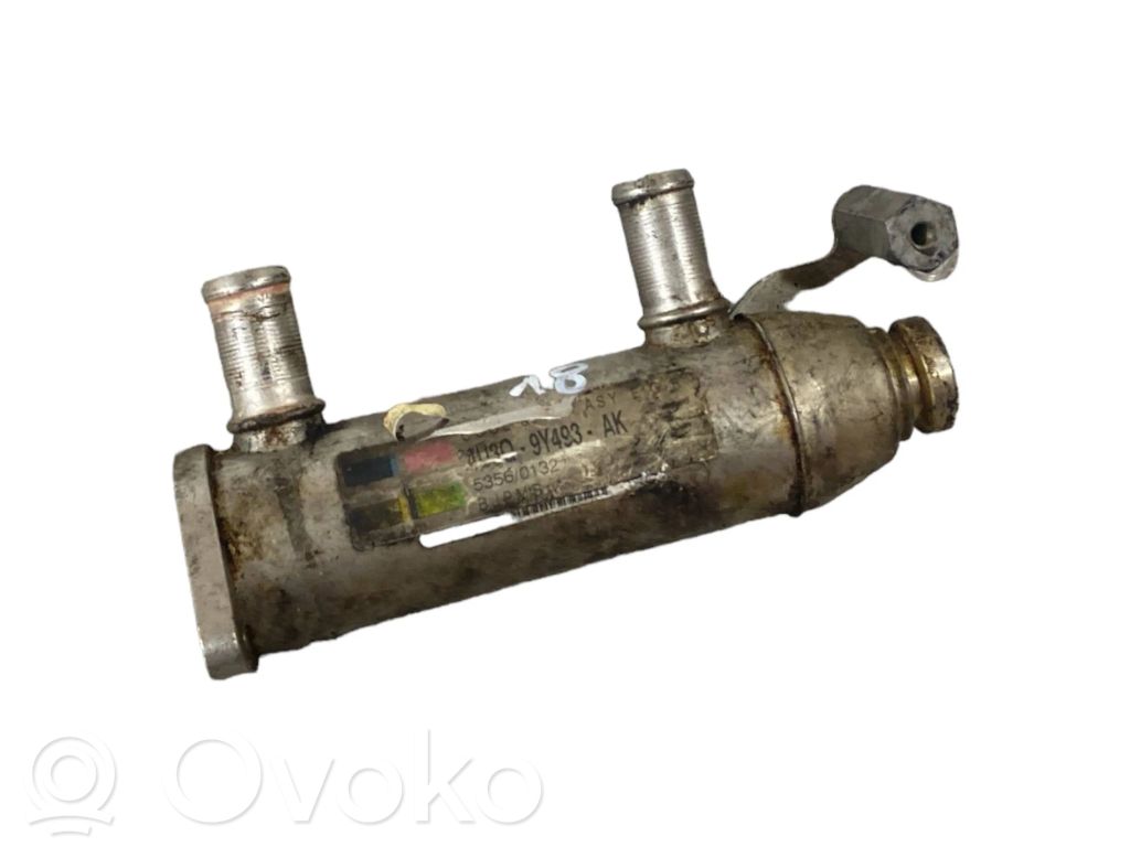 Peugeot 607 Refroidisseur de vanne EGR