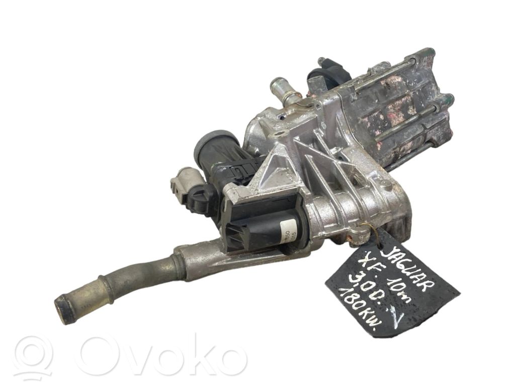Jaguar XF X250 Valvola di raffreddamento EGR
