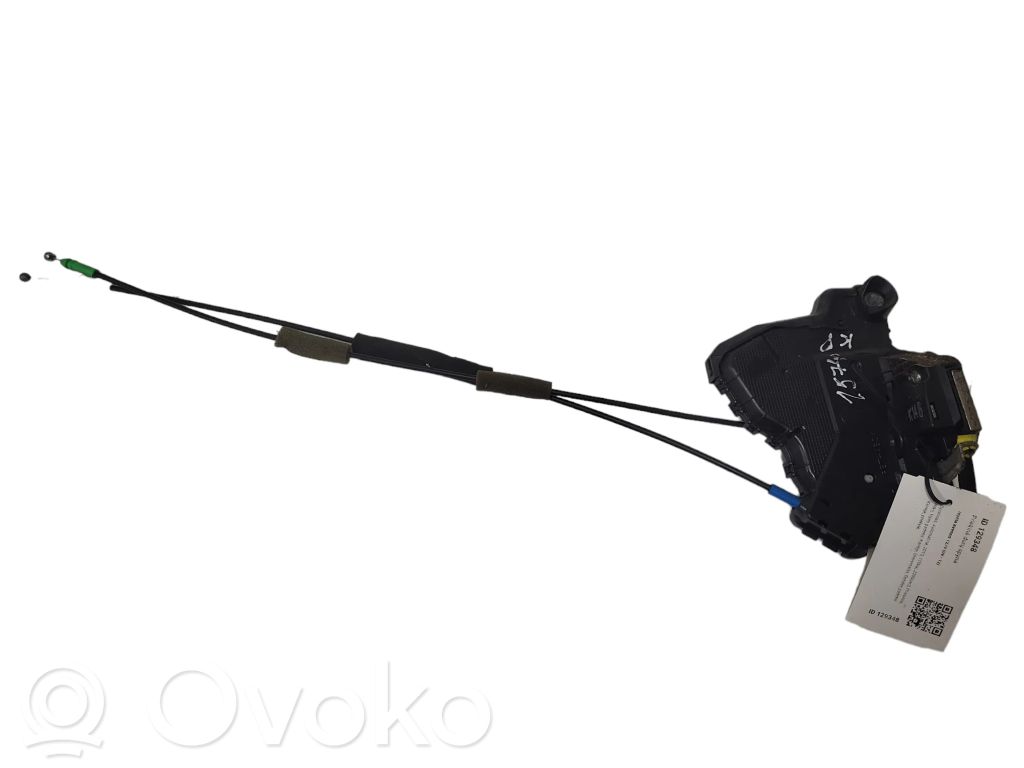 Toyota Avensis T270 Zamek drzwi przednich