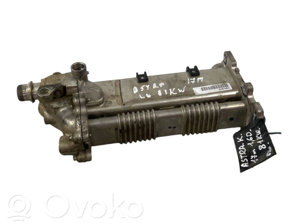 Opel Astra K Răcitor supapă EGR 