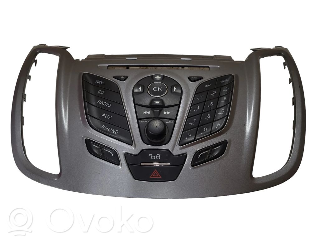 Unidad central de control multimedia   331411000,07902000